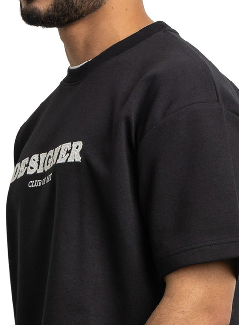 Black Design 1023 NF - Round T-Shirt - Khotwh