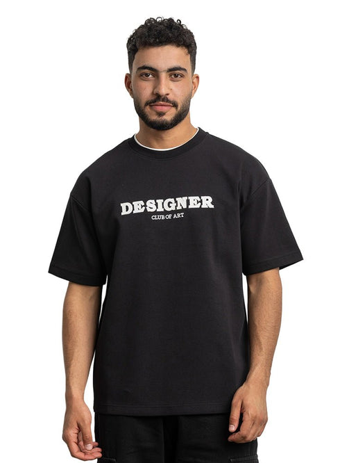 Black Design 1023 NF - Round T-Shirt - Khotwh