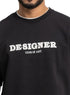Black Design 1023 NF - Round T-Shirt - Khotwh
