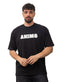 Black Design 1026 NF - Round T-Shirt - Khotwh