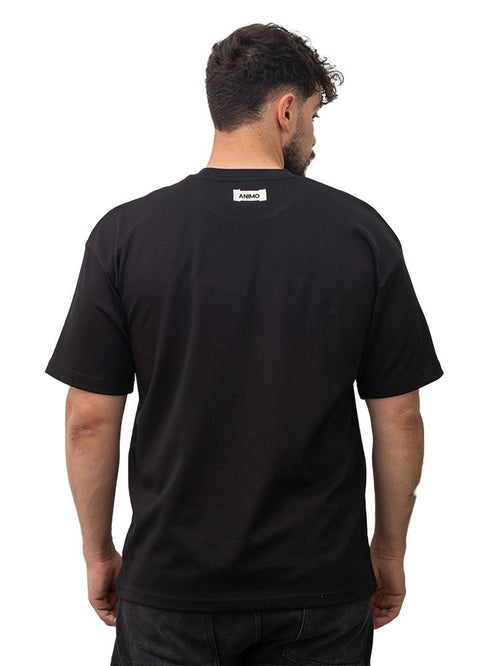 Black Design 1026 NF - Round T-Shirt - Khotwh