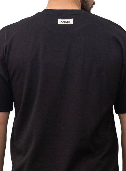 Black Design 1026 NF - Round T-Shirt - Khotwh