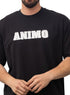 Black Design 1026 NF - Round T-Shirt - Khotwh