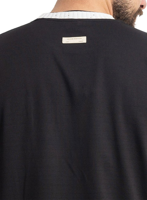 Black Design 1029 NF-Round T-Shirt - Khotwh