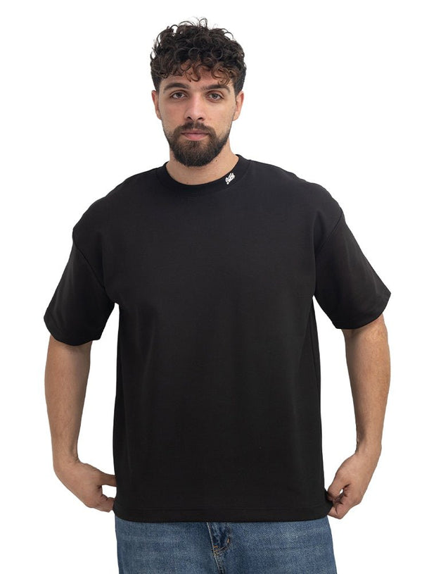 Black Design 1033 NF-Round T-Shirt - Khotwh