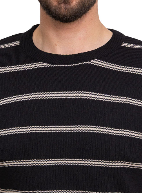 Black Design 1150Knit S - Rount T-Shirt - Khotwh