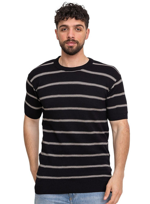 Black Design 1150Knit S - Rount T-Shirt - Khotwh