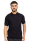 Black Design 1159Knit Polo Neck S - T-Shirt - Khotwh