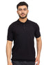 Black Design 1159Knit Polo Neck S - T-Shirt - Khotwh