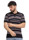 Black Design 1167Knit Polo Neck S - T-Shirt - Khotwh
