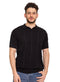 Black Design 12 - F - Polo Neck T-Shirt - Khotwh