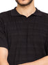 Black Design 13 - F - Polo Neck T-Shirt - Khotwh