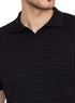 Black Design 15 - F - Polo Neck T-Shirt - Khotwh