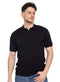 Black Design 16 - F - Polo Neck T-Shirt - Khotwh