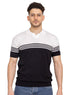 Black Design 17 - F - Polo Neck T-Shirt - Khotwh