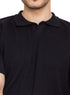 Black Design 19 - F - Polo Neck T-Shirt - Khotwh