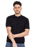 Black Design 19 - F - Polo Neck T-Shirt - Khotwh