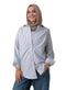 Black - Design 2 Stripped Over - Size Shirt - Khotwh