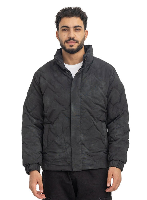 Black Design 2007 Puffer Jacket - Khotwh