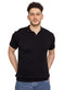 Black Design 22 - F - Polo Neck T-Shirt - Khotwh