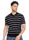 Black Design 23 - F - Polo Neck T-Shirt - Khotwh