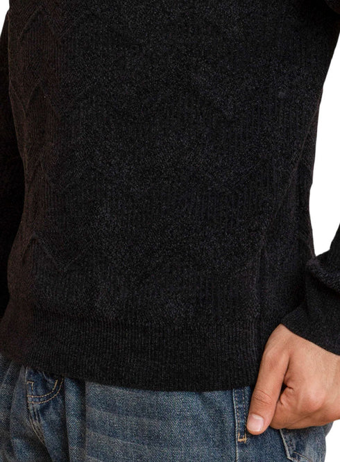 Black Design 2401 Round Pullover - Khotwh