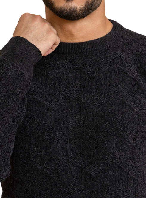 Black Design 2401 Round Pullover - Khotwh