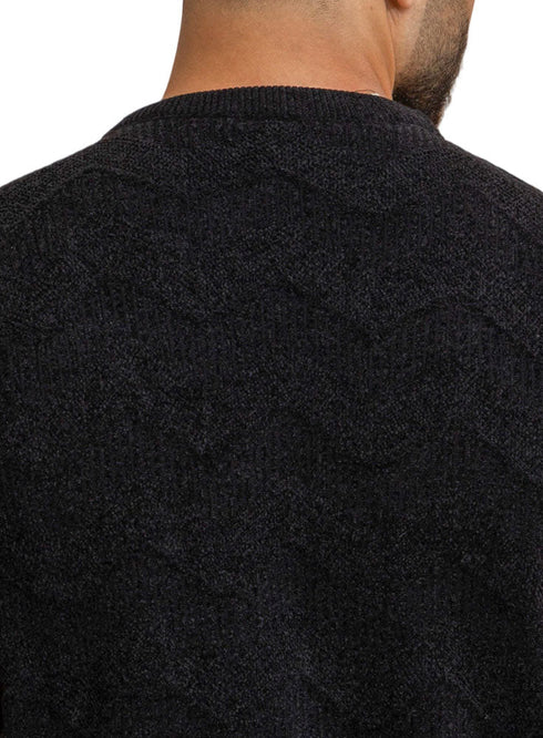 Black Design 2401 Round Pullover - Khotwh