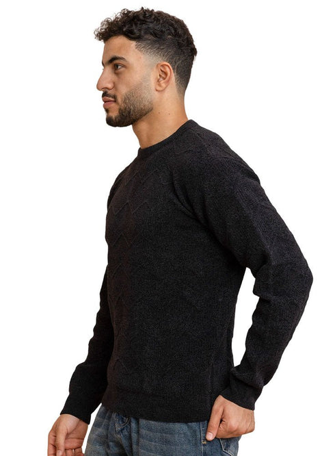 Black Design 2401 Round Pullover - Khotwh