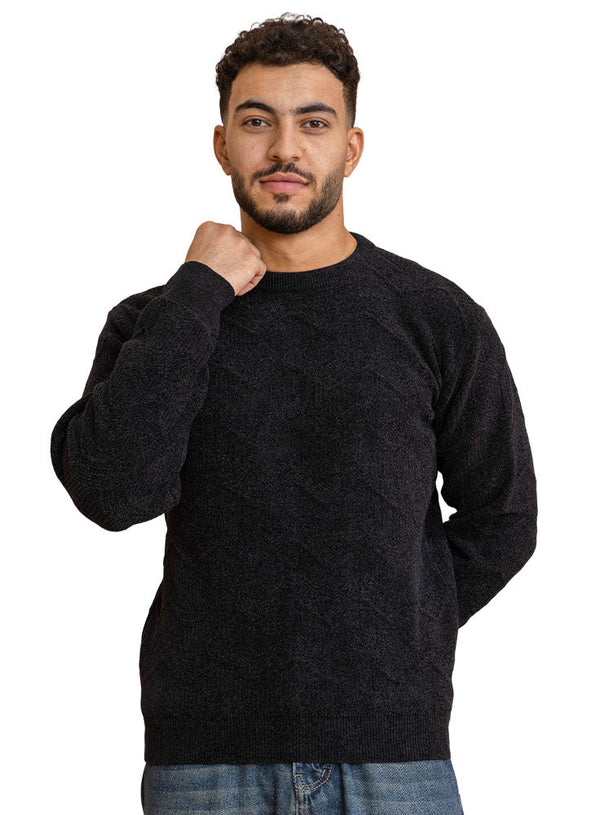 Black Design 2401 Round Pullover - Khotwh