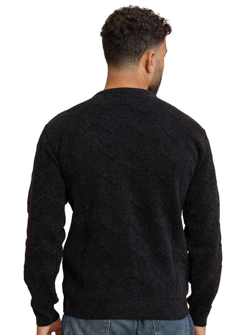 Black Design 2401 Round Pullover - Khotwh