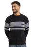 Black Design 2402 Round Pullover - Khotwh