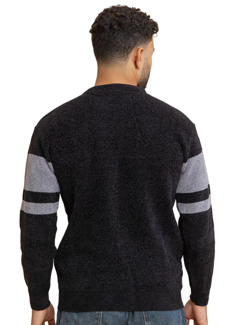 Black Design 2402 Round Pullover - Khotwh