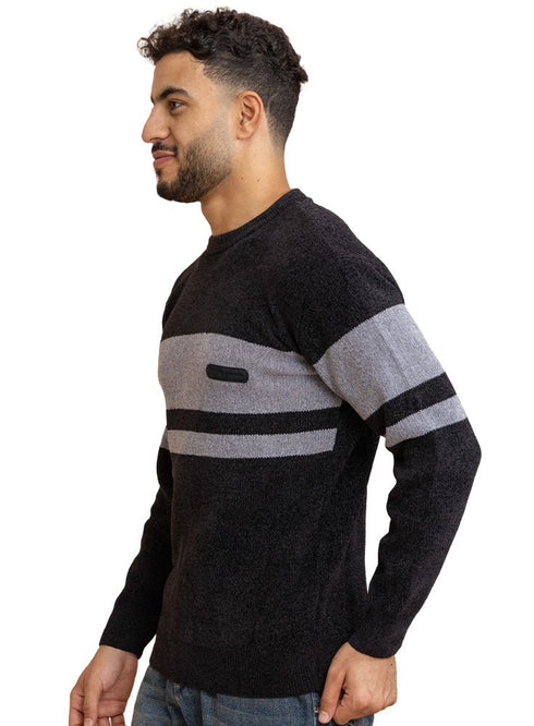 Black Design 2402 Round Pullover - Khotwh