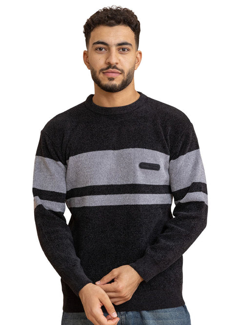 Black Design 2402 Round Pullover - Khotwh