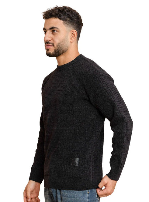 Black Design 2403 Round Pullover - Khotwh