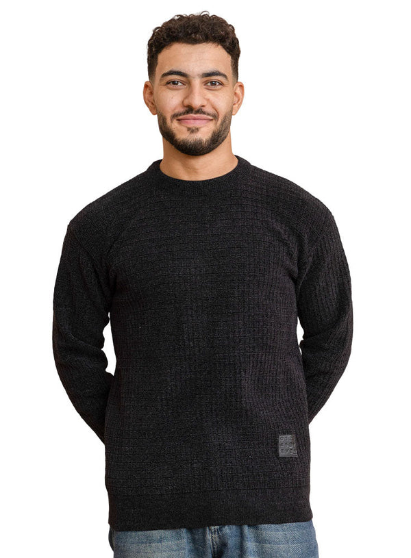 Black Design 2403 Round Pullover - Khotwh