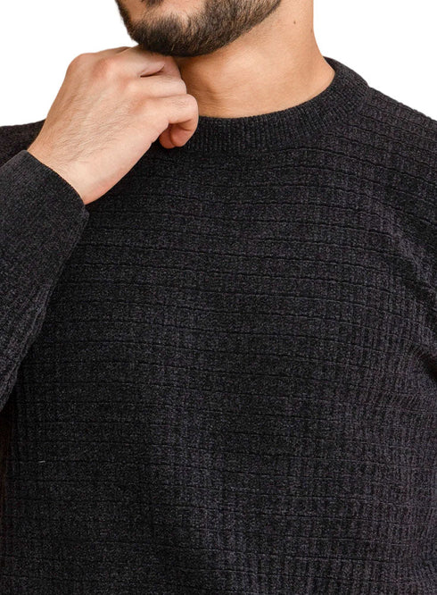 Black Design 2403 Round Pullover - Khotwh