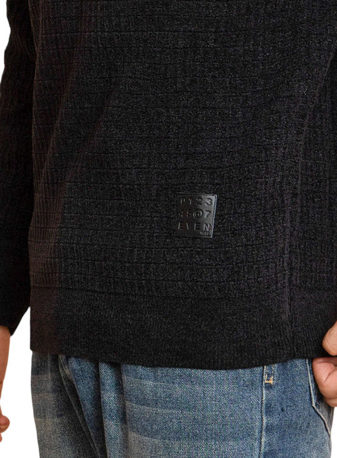 Black Design 2403 Round Pullover - Khotwh