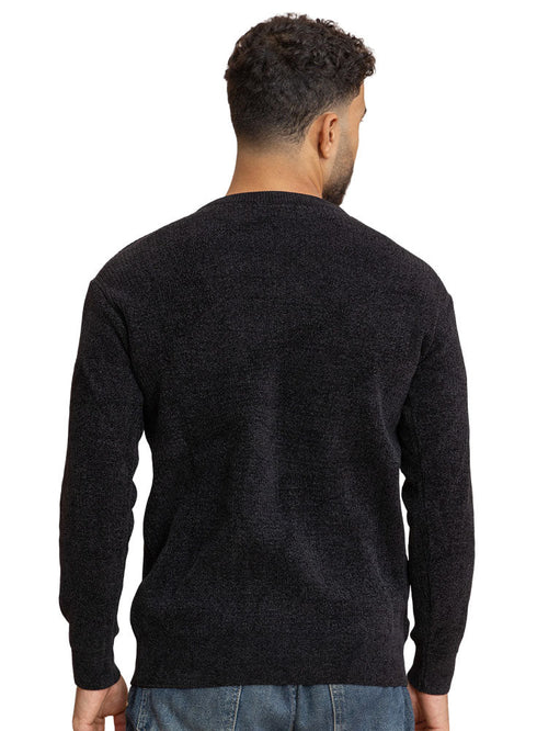 Black Design 2408 Round Pullover - Khotwh