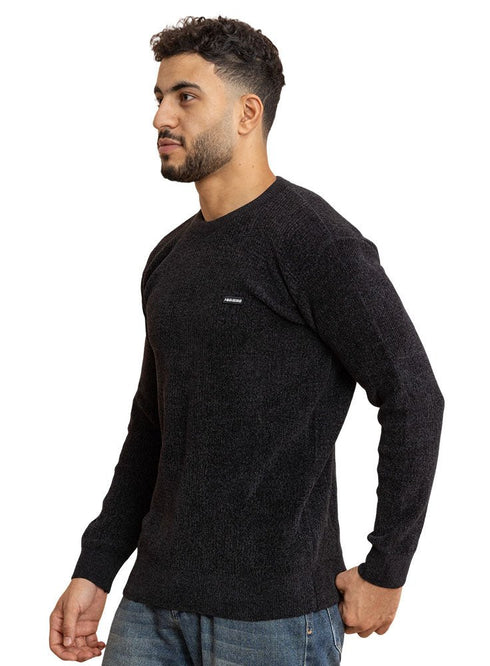 Black Design 2408 Round Pullover - Khotwh