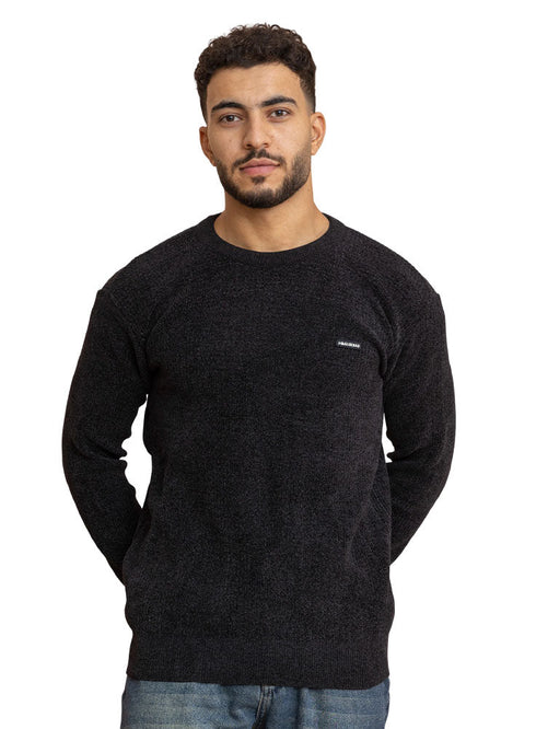 Black Design 2408 Round Pullover - Khotwh