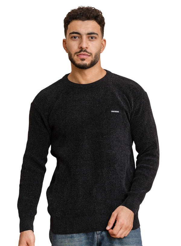 Black Design 2408 Round Pullover - Khotwh