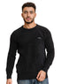 Black Design 2408 Round Pullover - Khotwh