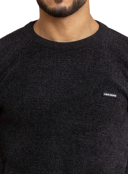 Black Design 2408 Round Pullover - Khotwh