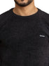 Black Design 2408 Round Pullover - Khotwh