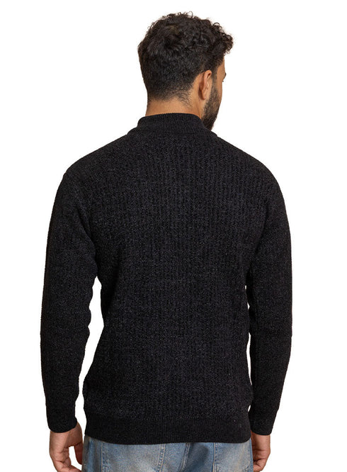 Black Design 2409 Round Pullover - Khotwh