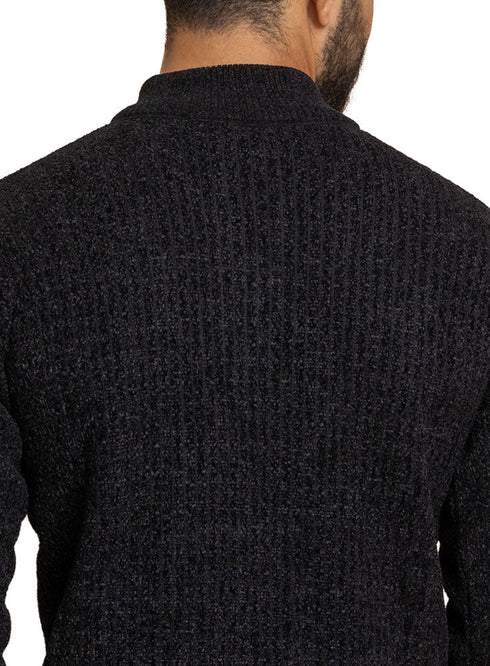 Black Design 2409 Round Pullover - Khotwh