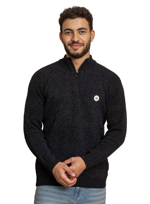 Black Design 2409 Round Pullover - Khotwh