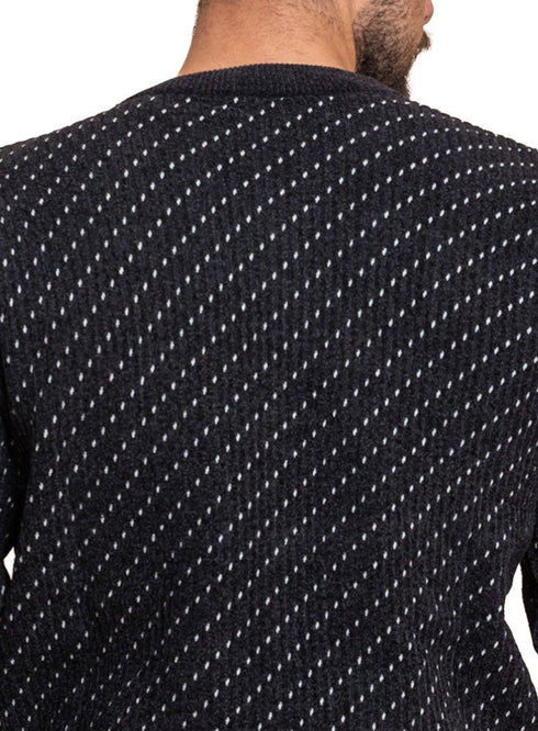 Black Design 2410 Round Pullover - Khotwh